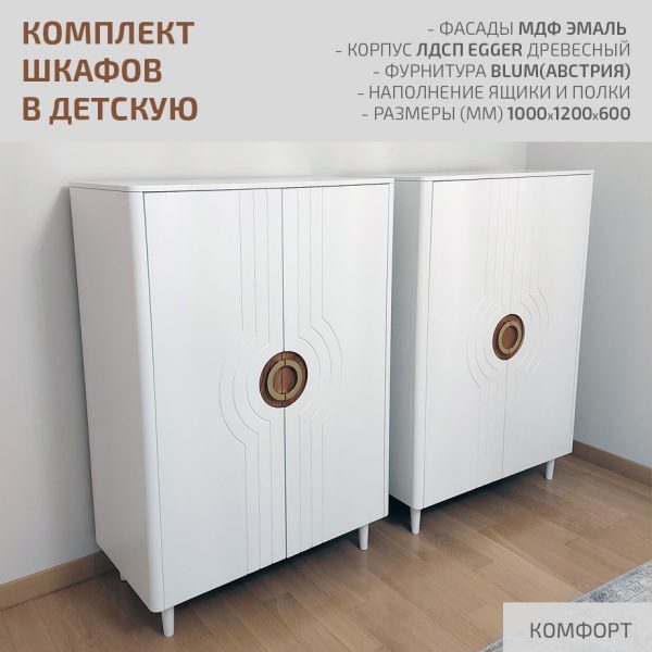 Мини-шкаф в детскую